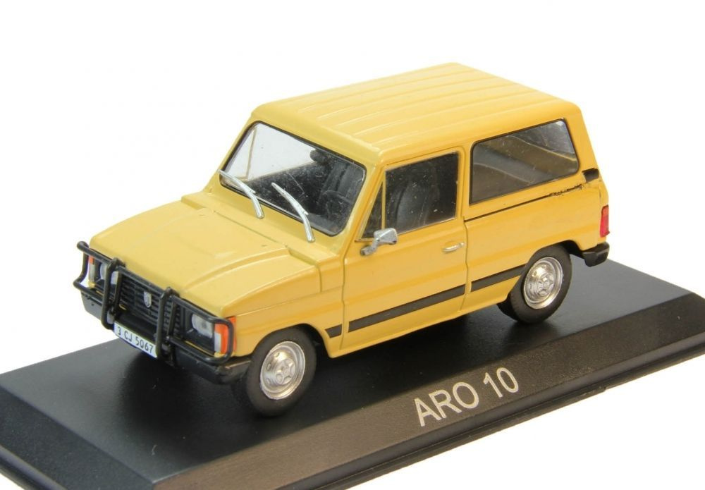 Модель коллекционная автомобиля ARO 10 / масштаб 1:43 #1
