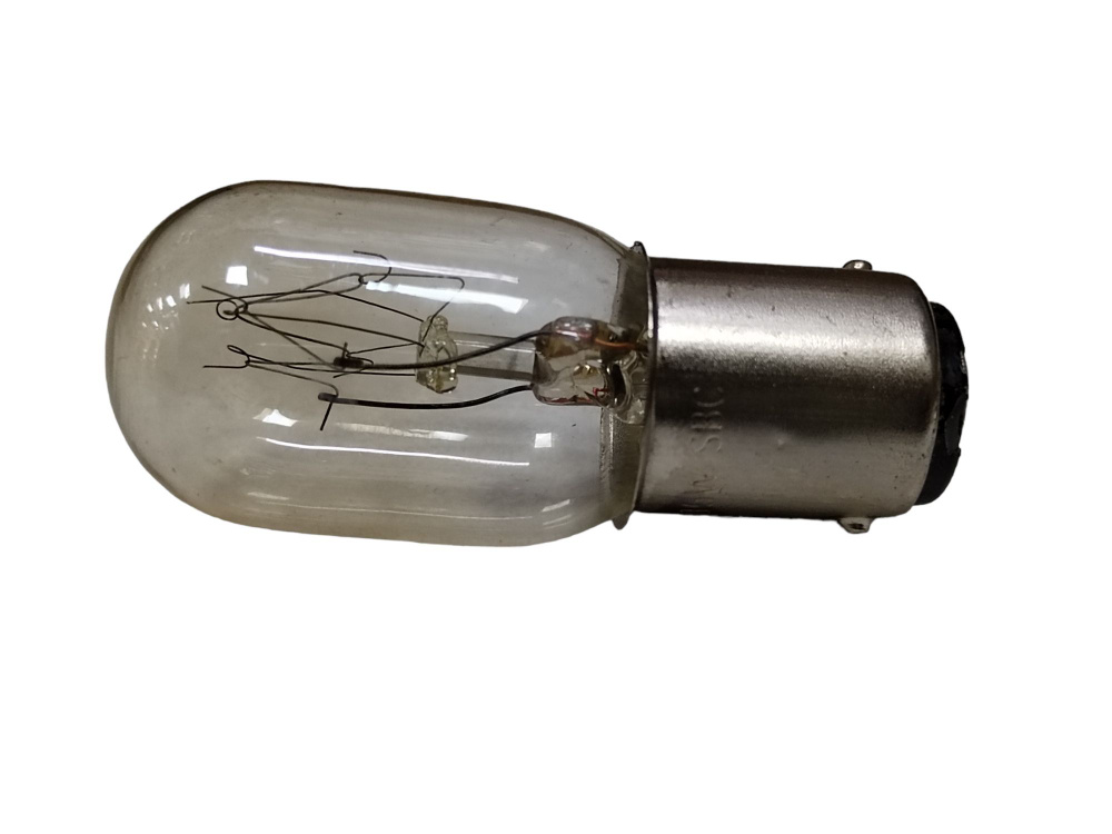 Лампочка для швейных машин, штырьковая, 15W, 220/240V #1