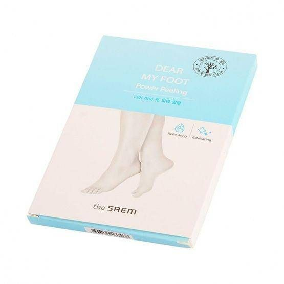 Пилинг для ног The Saem Dear My Foot Power Peeling #1