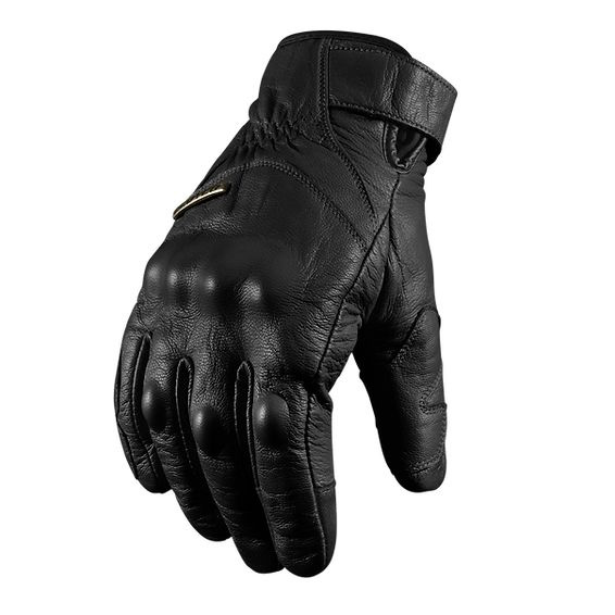 Перчатки кожаные Scoyco MC131 Black M #1