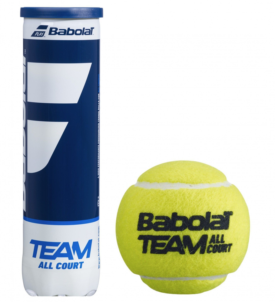 Babolat Мяч теннисный, 4 шт #1