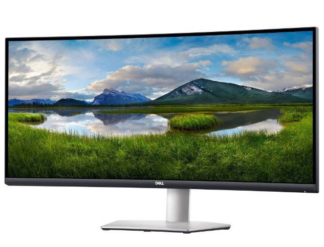 Dell 34" Монитор S3422DW, серебристый #1