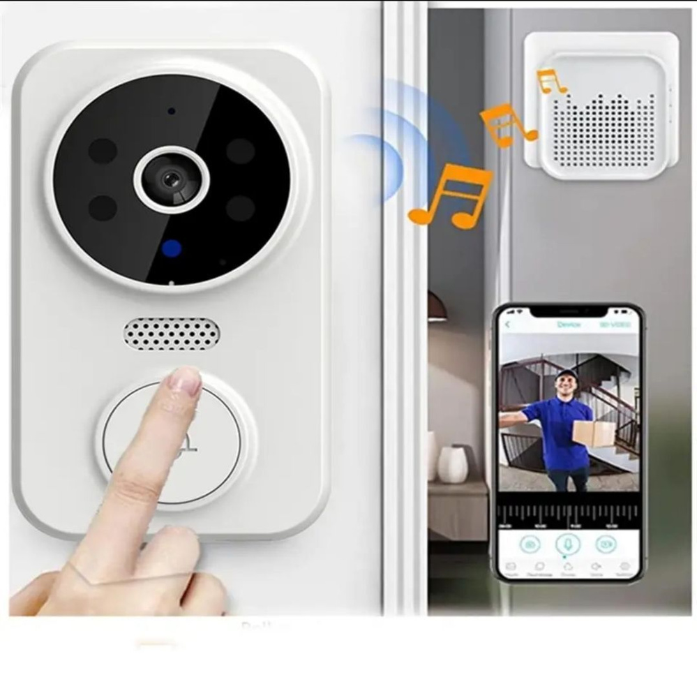 Mini doorbell