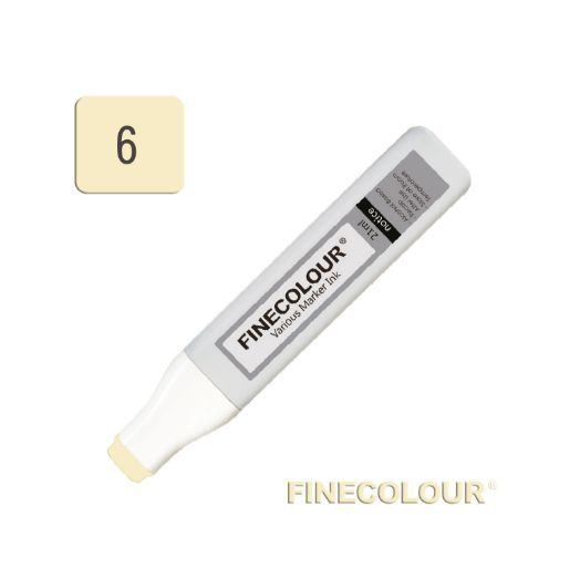 Заправка Finecolour Refill Ink 006 глубокий кремовый Y6 #1