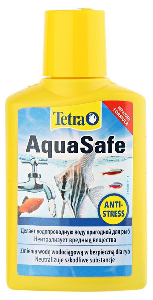 Кондиционер для подготовки воды аквариума Tetra AquaSafe, 50 мл  #1