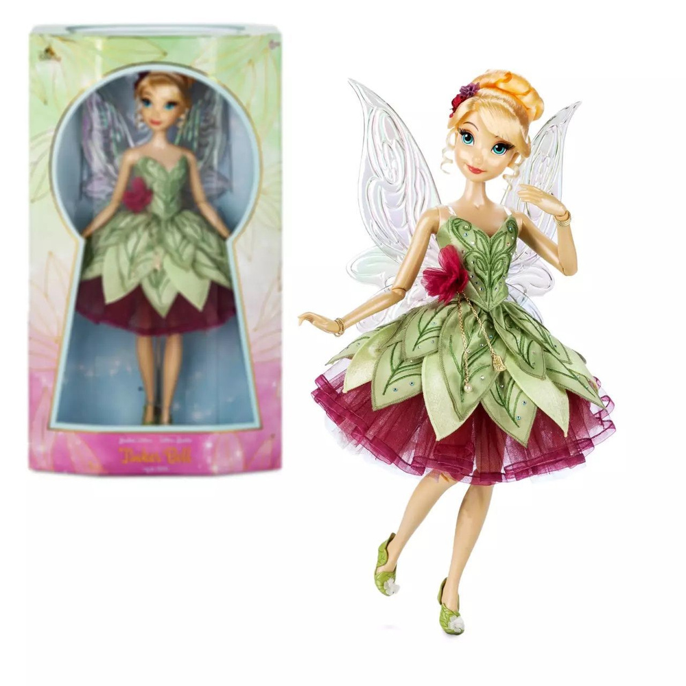 Кукла Disney Tinker Bell Peter Pan 70th Anniversary (Дисней Фея Динь-Динь - 70-я годовщина Питера Пэна, #1