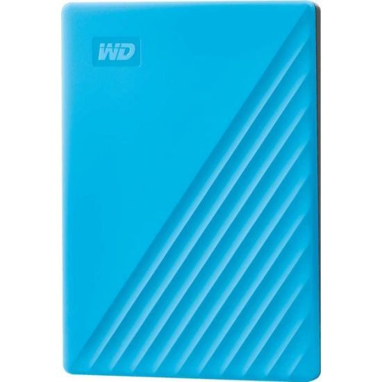 Western Digital 5 ТБ Внешний жесткий диск (WDBPKJ0050BBL-WESN), синий #1