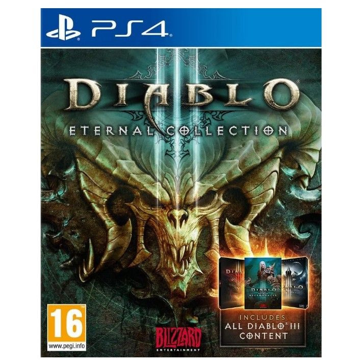 Игра Diablo III: Eternal Collection (PlayStation 4, PlayStation 5, Английская версия)  #1