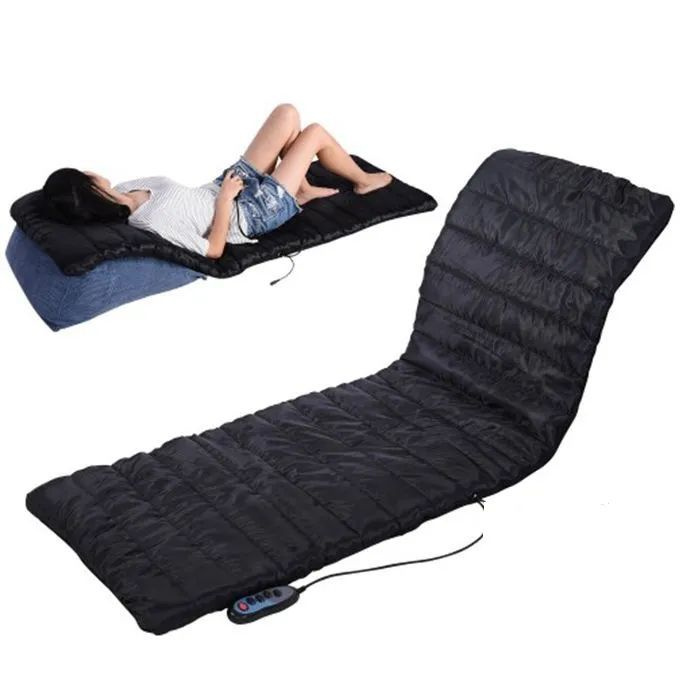 Массажный матрас электрический вибрационный с подогревом/ массаж всего тела для шеи и плеч, тела и спины, #1