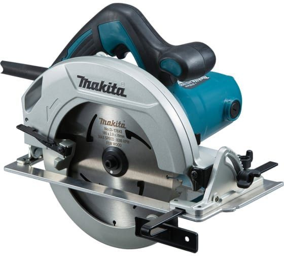 Пила Makita HS7600 дисковая, 1200 Вт, 5200 об/мин., диск-185х30 мм, рез-64 мм  #1