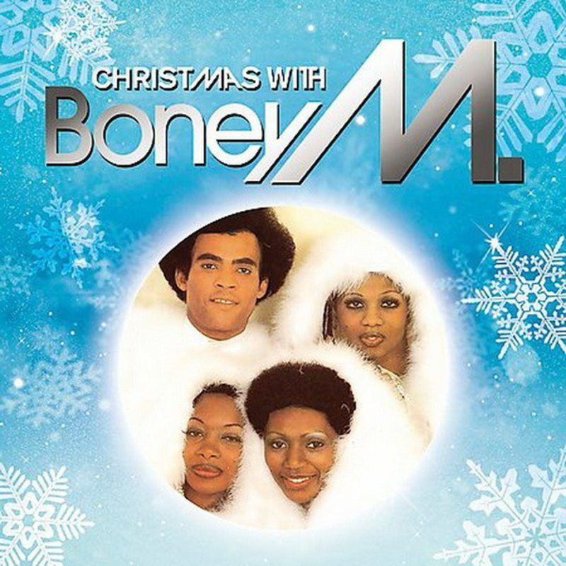 Новогодний диск BONEY M - Christmas With Boney M., (CD) Компакт диск #1