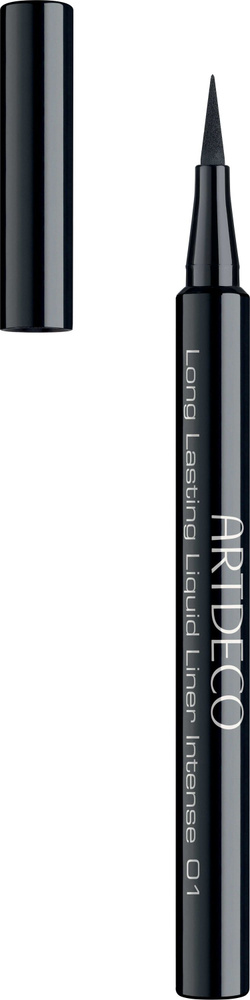 ARTDECO Подводка для век Long Lasting Liquid Liner Intense тон 01, 0.6 мл #1