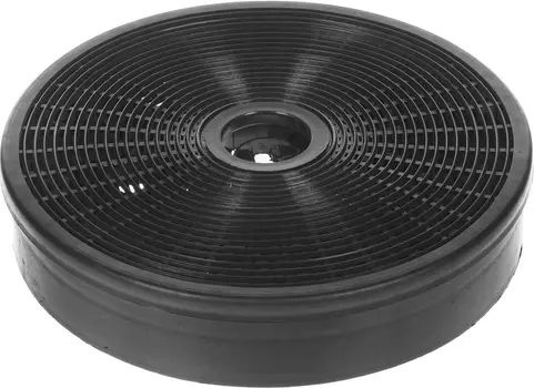 Угольный фильтр для вытяжки Akpo / Акпо универсальный размер 17.5см диаметр встраивания 175мм / для кухонных #1