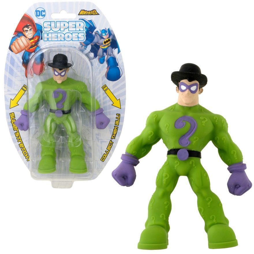 Тянущаяся фигурка антистресс 1TOY, Monster Flex, DC, Super Heroes/Супергерои, 15см  #1