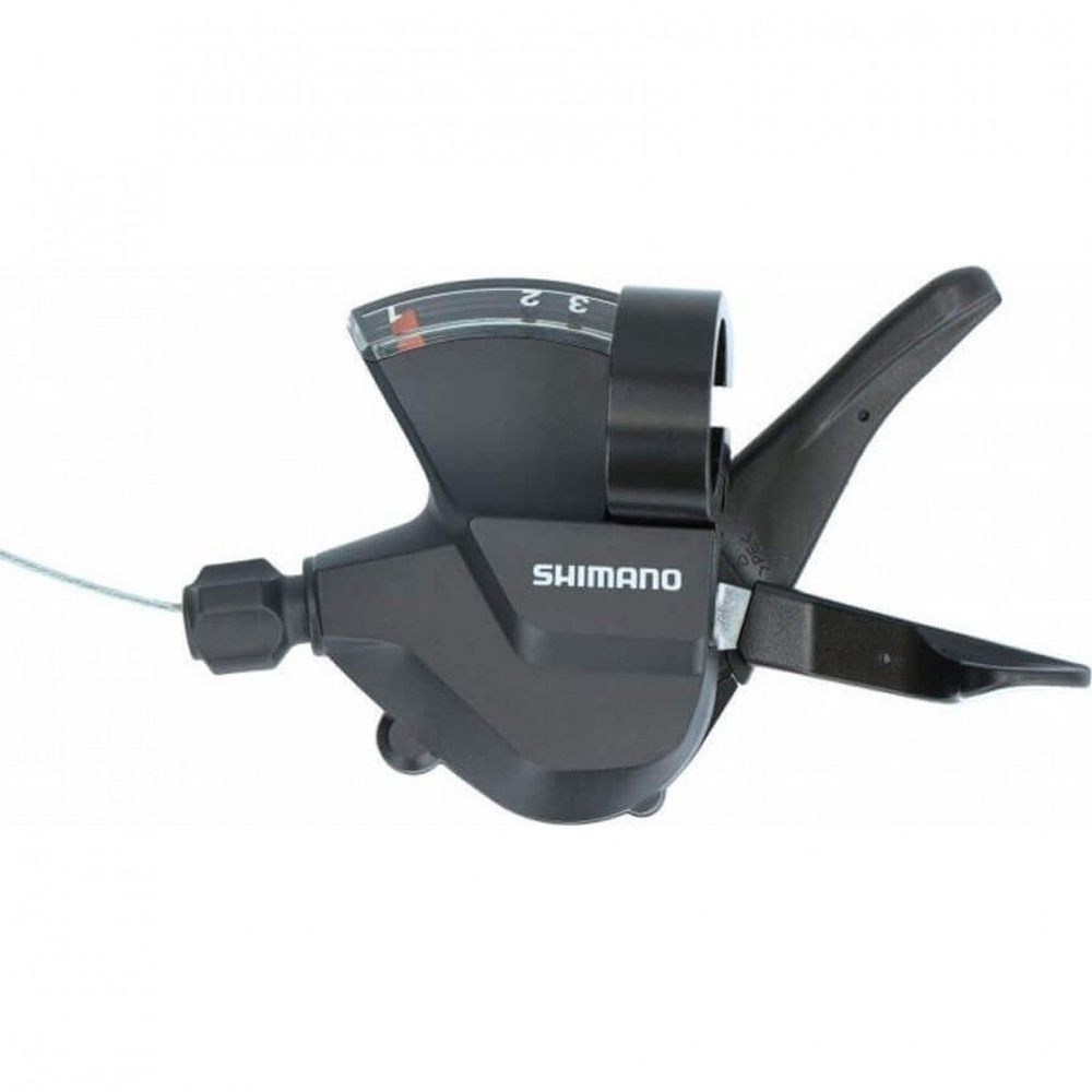 Манетка Shimano Altus, M315, левая, 3 скорости, трос 1800мм #1