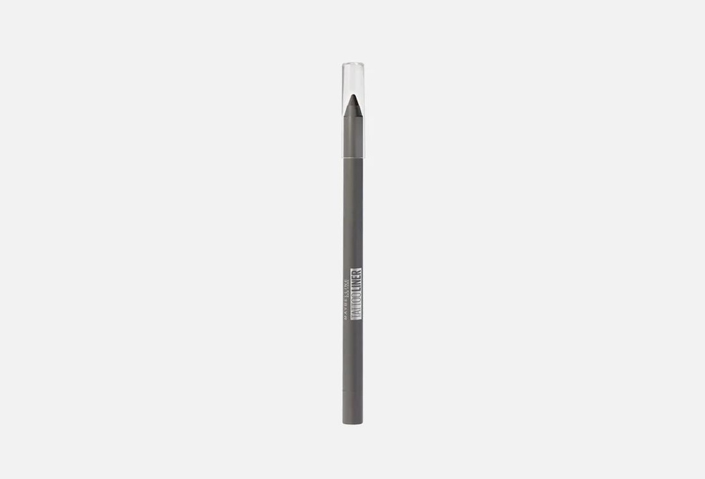 Maybelline New York Tattoo Liner Гелевый карандаш для глаз оттенок 901 intense charcoal  #1