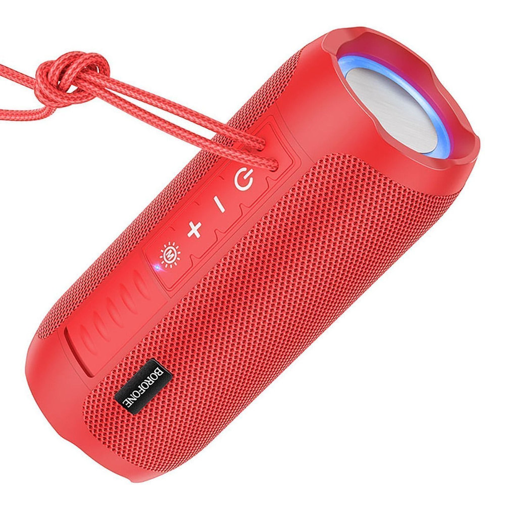 Портативная колонка Borofone BR21 Sports, Bluetooth, красная, 1 шт. #1