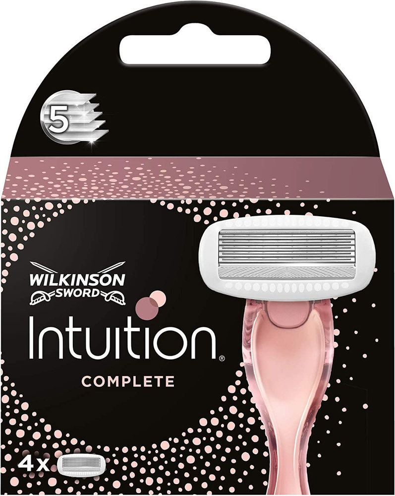 Wilkinson Sword Intuition Complete / Сменные кассеты для женского станка INTUITION Complete, f.a.b. , #1