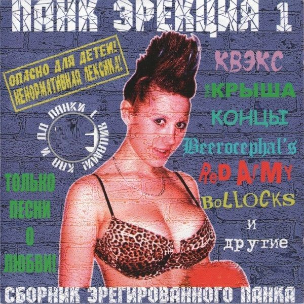 Сборник "Панк эрекция". Часть 1 (CD) #1