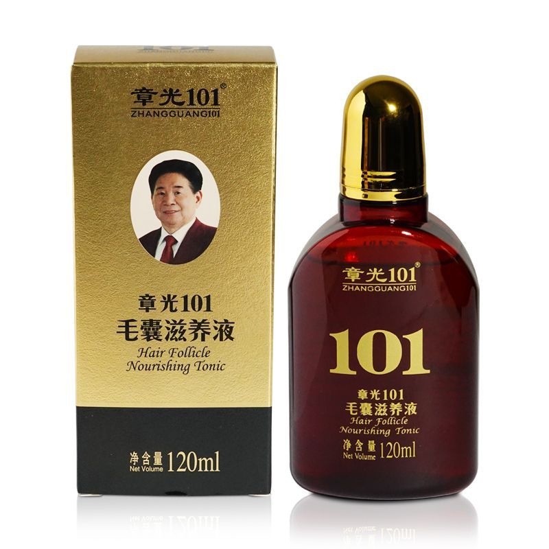Zhangguang 101 Hair Follicle Nourishing Tonic лосьон для роста волос. 120 мл. #1