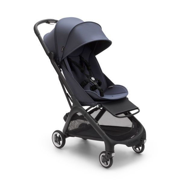 Коляска прогулочная Bugaboo Butterfly Black/Stormy Blue #1