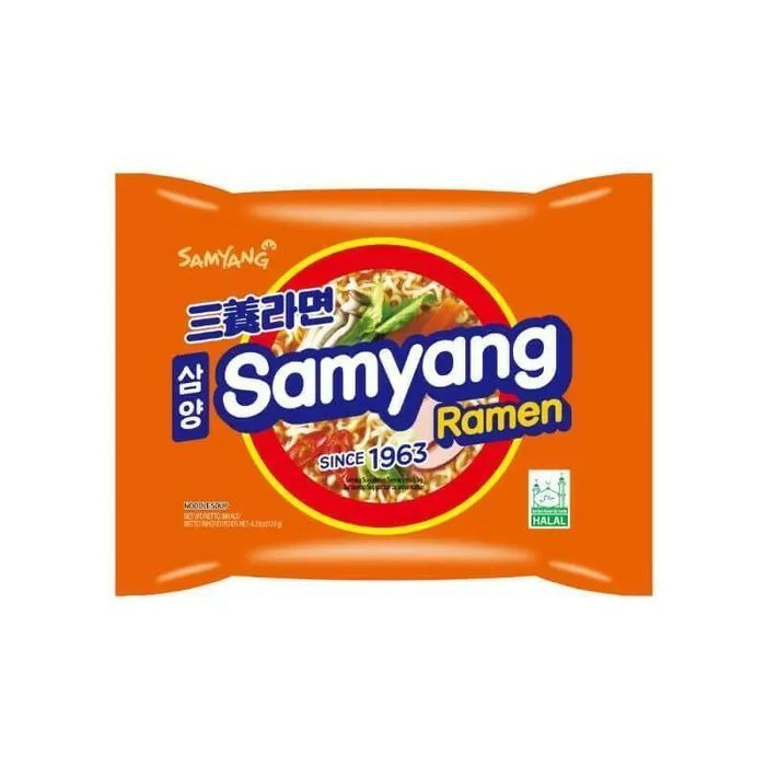 Лапша быстрого приготовления Samyang Ramen (Корея), 120гр #1