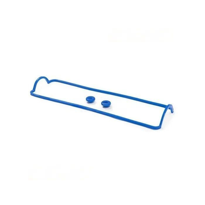 A-sport Прокладка клапанной крышки ВАЗ-2108 БРТ A-SPORT силикон синий арт. 10057008ASP  #1