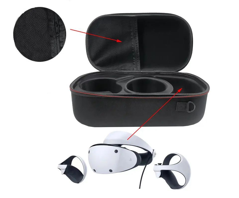 Сумка для хранения и переноски PlayStation VR2 #1