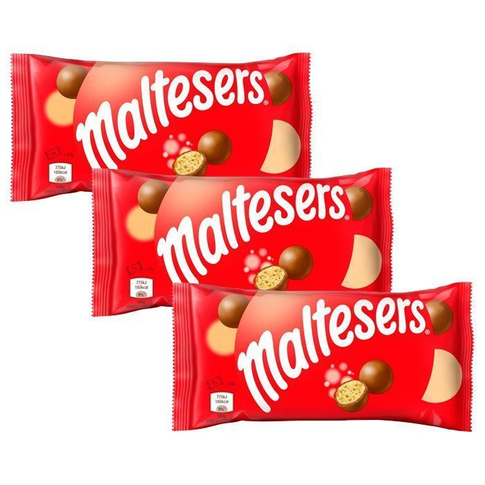 Maltesers Шоколадные шарики, 37 г х 3 шт #1