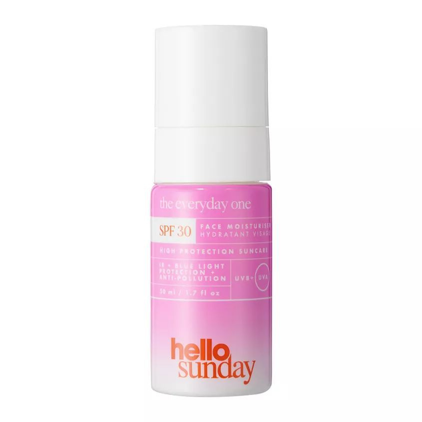 HELLO SUNDAY Крем для лица увлажняющий SPF 30 Face Moisturizer Hydratant Visage SPF 30, 50 мл  #1