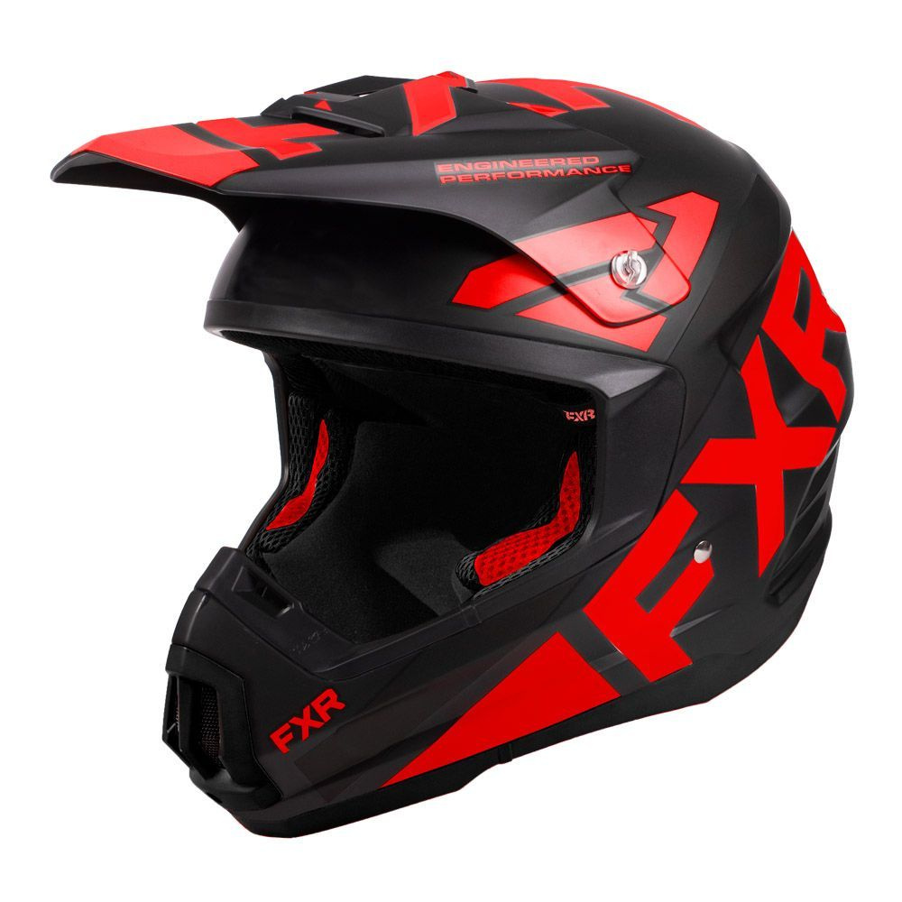 Шлем для снегохода FXR Torque Team, Black/Red, XXL #1