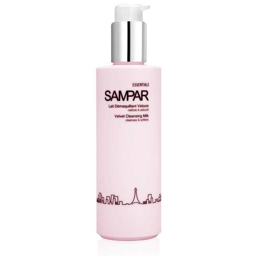 SAMPAR PARIS Молочко для лица для снятия макияжа Velvet Cleansing Milk, 200 мл  #1