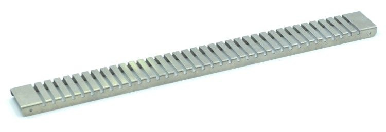 Декоративная решетка TIMO для желоба из нержавеющей стали (LG20-700)  #1