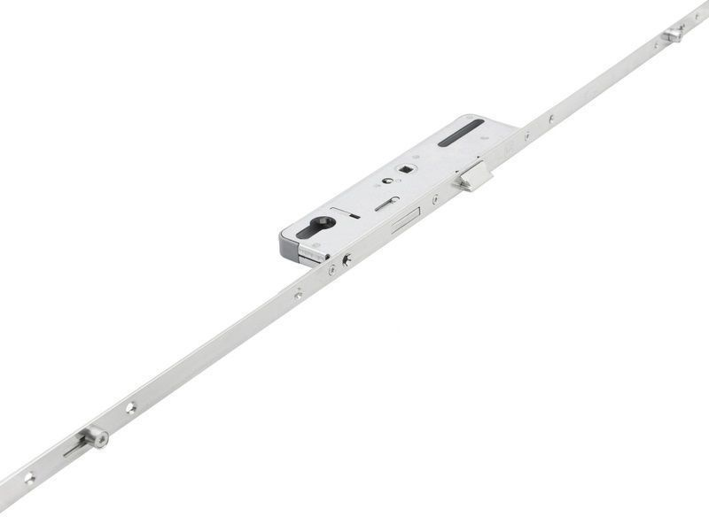 Замок врезной многозапорный на пластиковые и алюминиевые двери 35/92 с ...