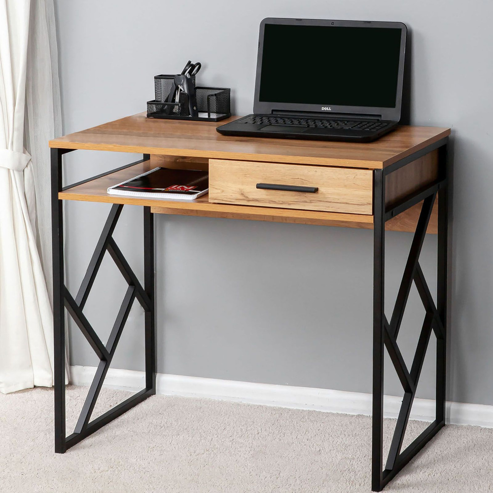 Письменный стол Компьютерный стол  Frame, 80х51х76 см #1