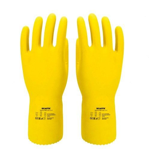 Перчатки для защиты от химических воздействий SCAFFA ЛУЧ #1