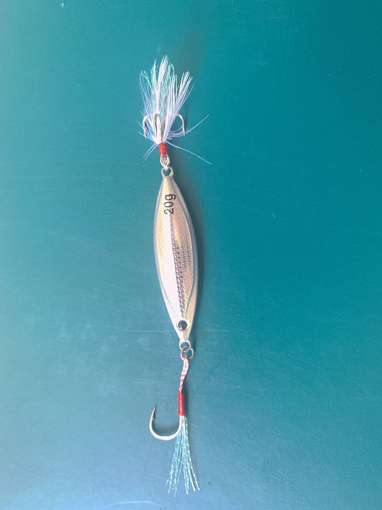 Пилькер для морской рыбалки,блесна металлический джиг,20гр,5,5см  #1