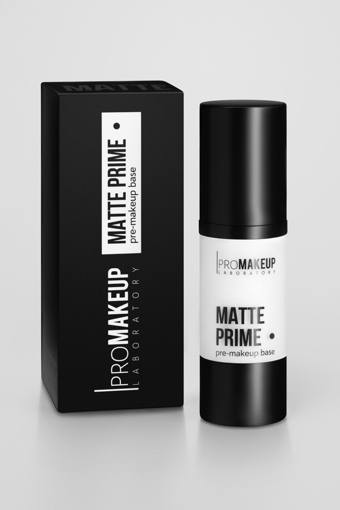 PROMAKEUP laboratory Основа под макияж матирующая "MATTE PRIME" #1