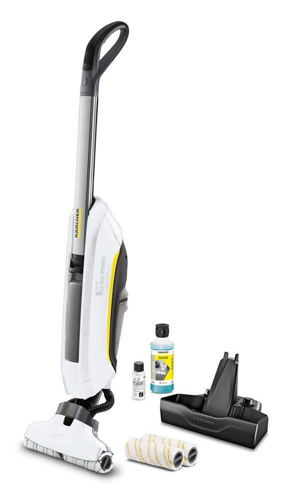 Karcher Электрошвабра FC 5 CORDLESS PREMIUM, белый, черный #1