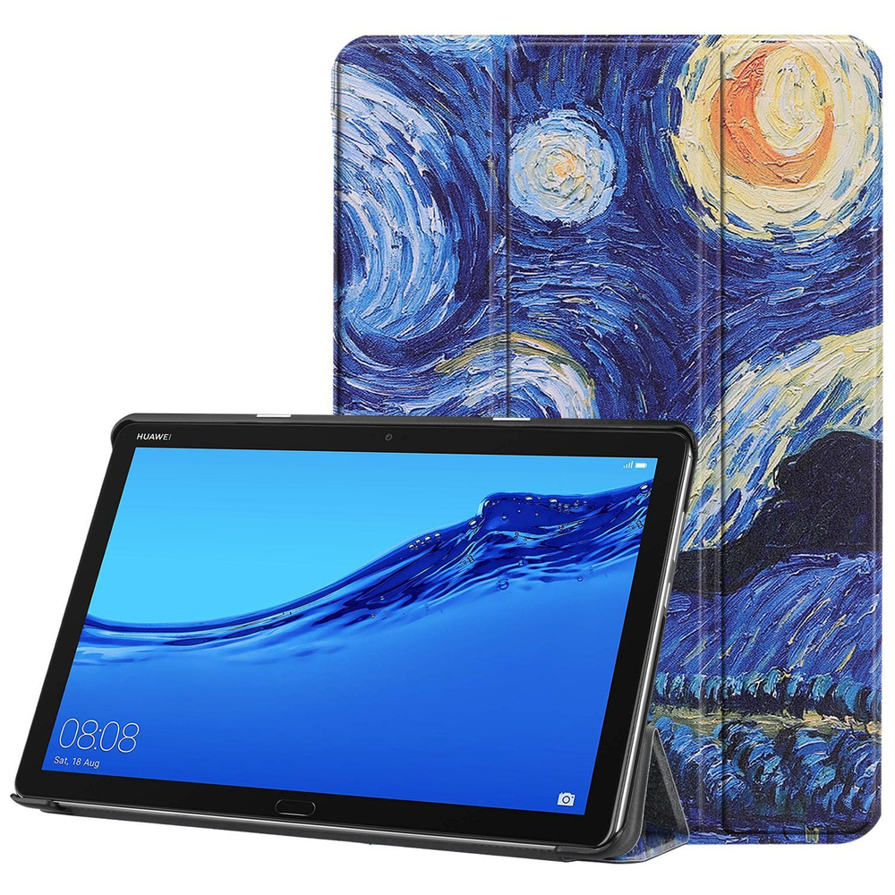 Чехол MyPads для планшета Huawei MediaPad M5 Lite 10.1" BAH2 W19/L09/W09, дюйма #1