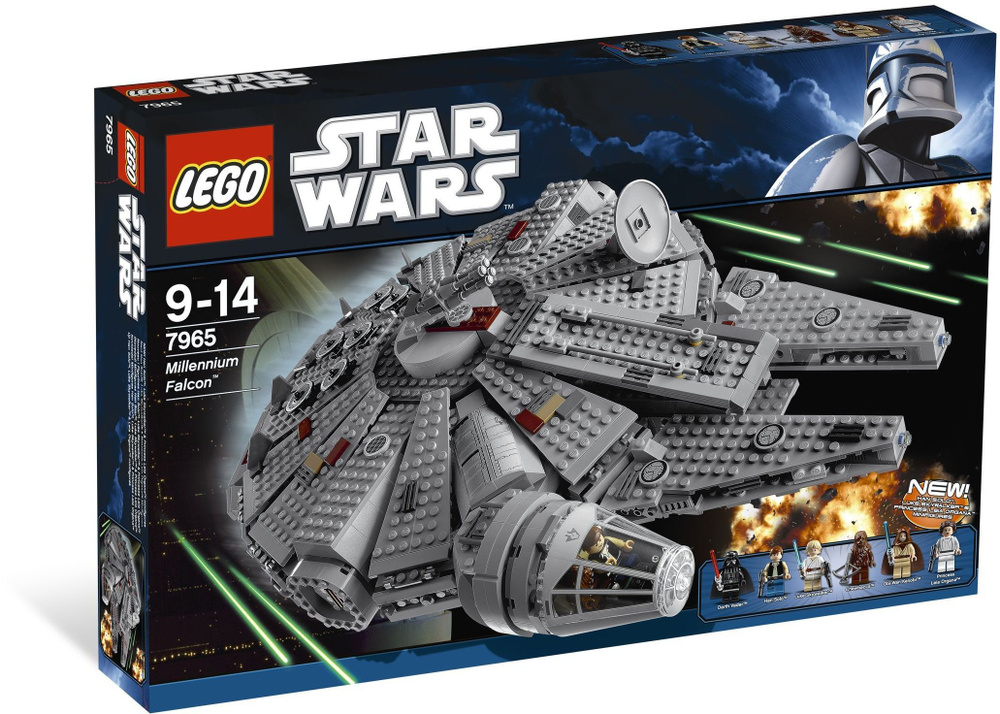Конструктор LEGO Star Wars 7965 Сокол Тысячелетия #1