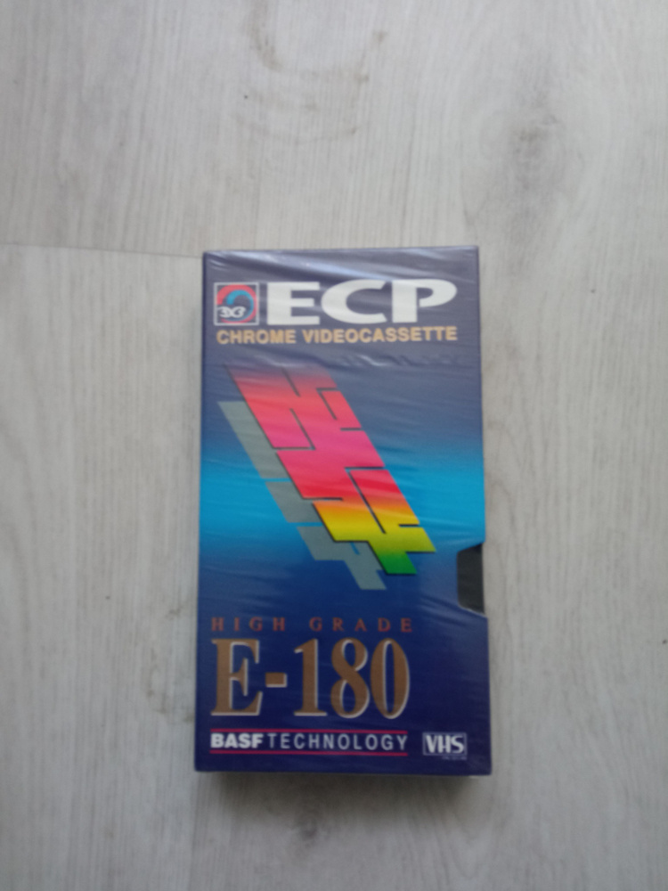 Видеокассета ECP E-180 #1
