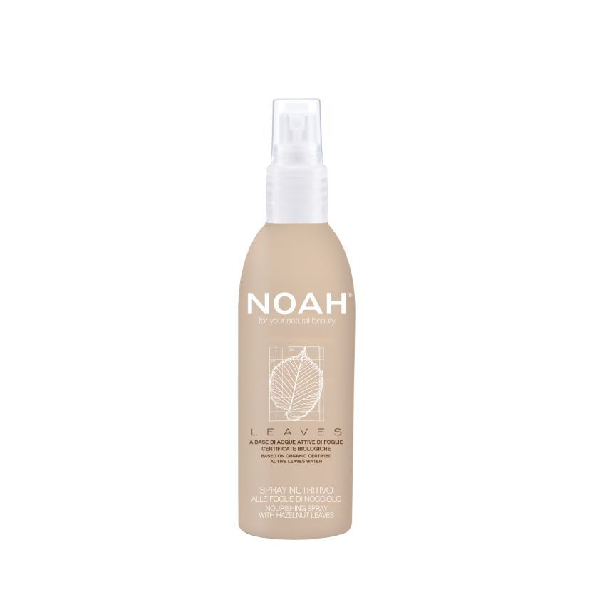 NOAH FOR YOUR NATURAL BEAUTY Спрей для волос питательный с листьями фундука (Nourishing Spray With Hazelnut #1