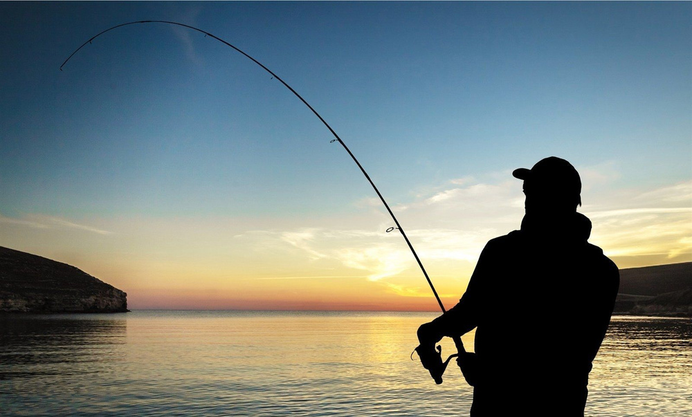 Спиннинг для рыбалки штекерный Shimano Catana 270 см.,тест 3-15 #1