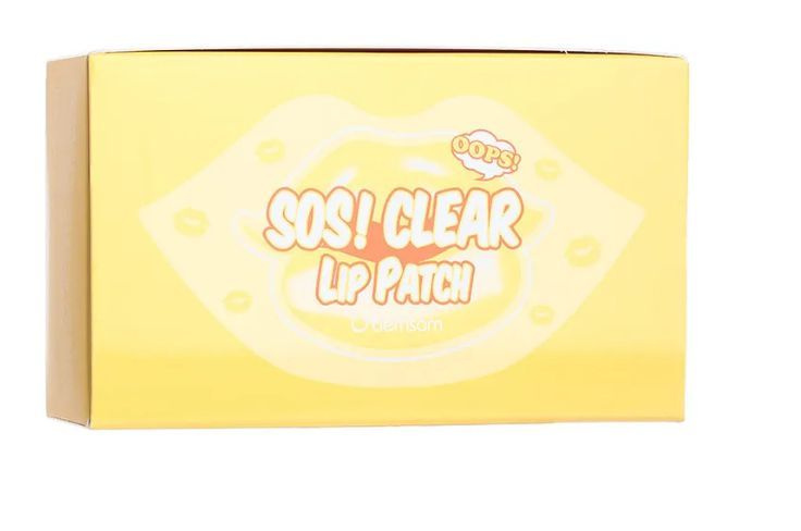 Berrisom, SOS Oops Clear Lip Patch, Маска-патч для губ очищающий, 30шт #1