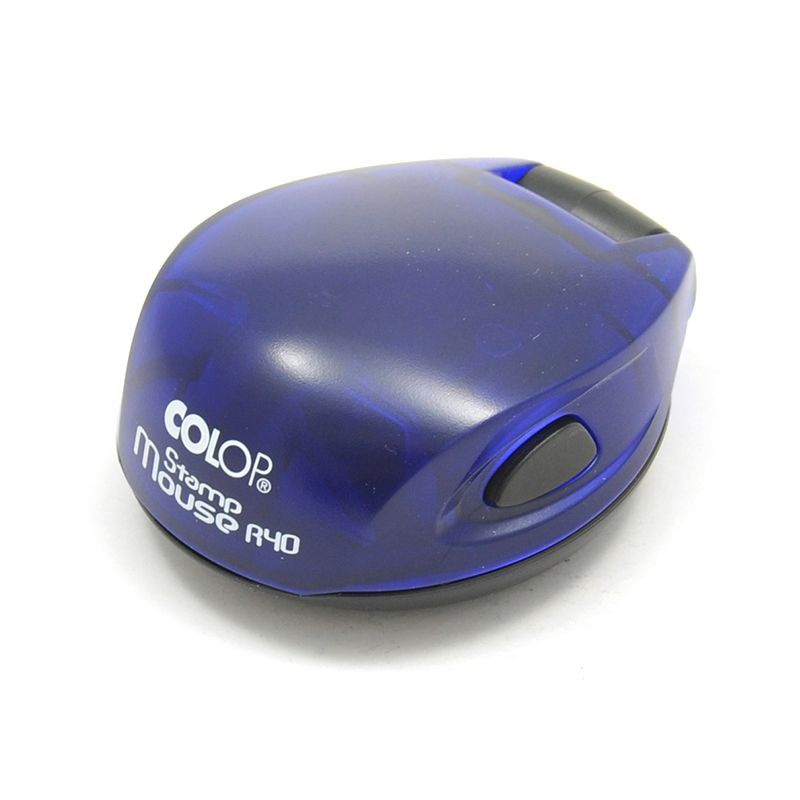 Оснастка для печати карманная Colop Stamp Mouse R40, цвет ИНДИГО #1