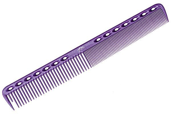 Расческа Y.S.PARK, YS-339, для стрижки многофункциональная, размер 180 мм, цвет фиолетовый  #1