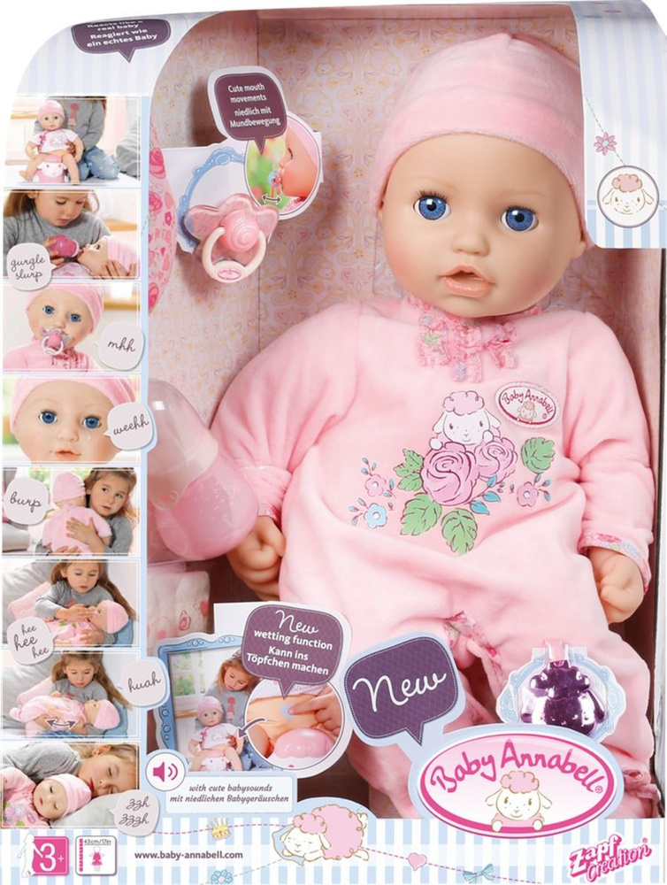 Кукла Zapf Creation Baby Annabell 43 см Annabell 794-821 #1