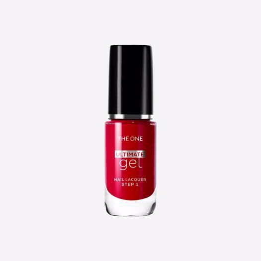 Oriflame Гель-лак для ногтей THE ONE Страстный Алый/RED, 8 мл #1