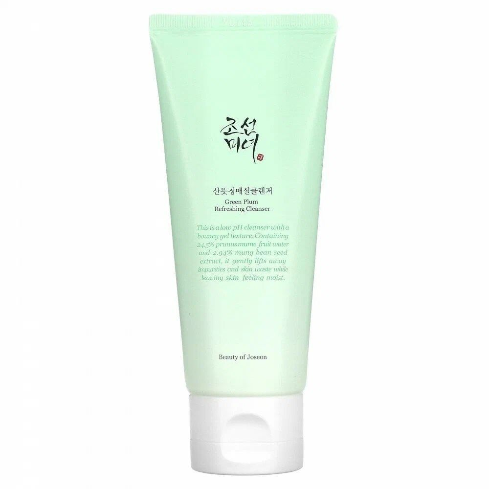 Гель-пенка Beauty of Joseon Green Plum Refreshing Cleanser, 100 мл #1